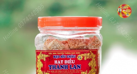 Kẹo Sìu Châu - Đậm đà bản sắc văn hóa ẩm thực Việt