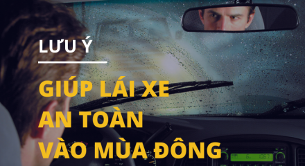 Những thói quen tai hại khi lái xe vào mùa đông