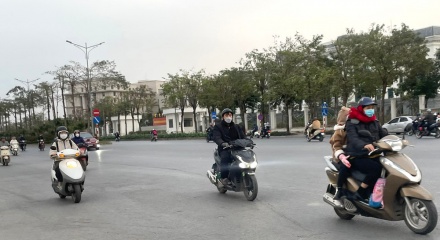 Dự báo thời tiết ngày 26/1: Bắc Bộ có sương mù và mưa rải rác, trời rét