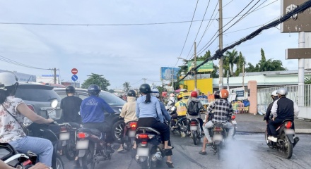 Từ cuối tháng 6/2026, xe máy trên toàn quốc bắt buộc kiểm tra khí thải