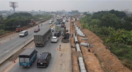 Khẩn trương mở rộng Quốc lộ 2 đoạn dẫn ra cao tốc Nội Bài – Lào Cai