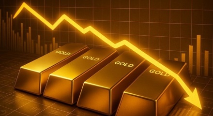 Thị trường đảo chiều: Vàng mất đà tăng, bạc lao dốc hơn 30%