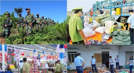 Hà Nội cùng 10 địa phương phối hợp chống gian lận thương mại liên tỉnh