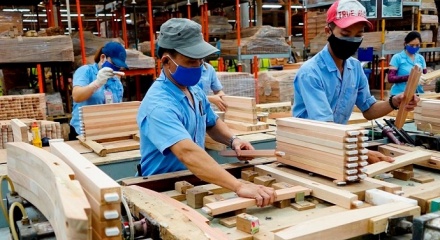 Xuất khẩu gỗ và nội thất hướng tới mục tiêu 19 tỷ USD