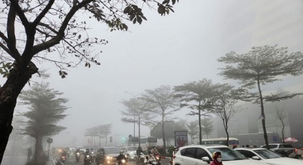 Dự báo thời tiết ngày 6/2: Bắc Bộ có mưa phùn và sương mù rải rác