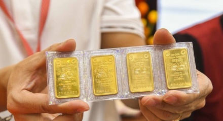 Giá vàng và ngoại tệ ngày 6/2: Vàng SJC giảm 5 triệu đồng/lượng