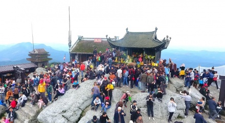 Quảng Ninh miễn phí tham quan Khu di tích và danh thắng Yên Tử trong 3 năm