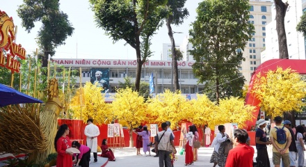 Thành phố Hồ Chí Minh “Khoác Áo Xuân” với chuỗi Lễ Hội đặc sắc dịp Tết Bính Ngọ 2026