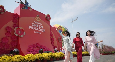 Siêu điểm đến Cần Giờ tổ chức ‘Lễ hội trong lễ hội’ chào Xuân xuyên Tết