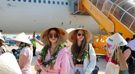 Du lịch Việt Nam đón gần 2,5 triệu khách quốc tế trong tháng 1/2026