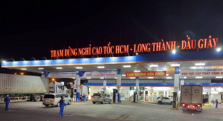 Tăng cường cung ứng xăng dầu cao tốc TP.HCM – Long Thành – Dầu Giây dịp Tết