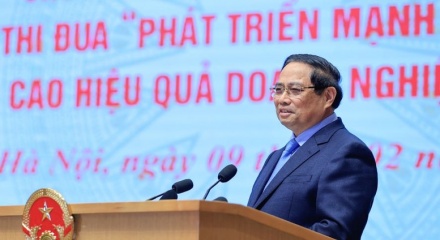 Thủ tướng phát động thi đua với tinh thần 'Số hóa tạo đà - Xanh hóa lan tỏa - Doanh nghiệp bứt phá - Đất nước vươn xa'