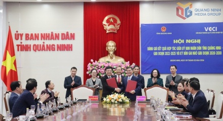 Quảng Ninh và VCCI ký kết hợp tác giai đoạn 2026-2030