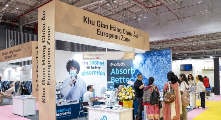 Triển lãm quốc tế ngành dệt may và công nghệ dệt Việt Nam: Điểm đến của nhiều thương hiệu lớn