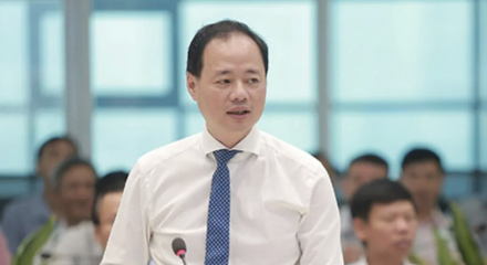 Ông Trần Hồng Thái được giao điều hành Viện Hàn lâm Khoa học và Công nghệ Việt Nam