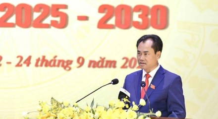 Bí thư Lào Cai làm Thứ trưởng Thường trực Bộ Nông nghiệp và Môi trường