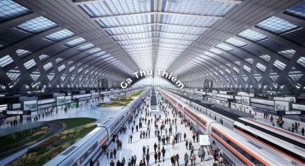 Cập nhật nhiều nội dung mới về dự án metro Bến Thành – Thủ Thiêm