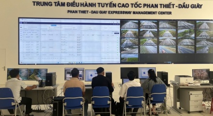 5 tuyến cao tốc Bắc - Nam ghi nhận hơn 10.000 giao dịch thu phí điện tử