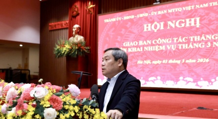 Chủ tịch Hà Nội: Không “có lên, có xuống” thì các chủ trương lớn sẽ vẫn nằm trên giấy