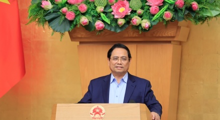 Thủ tướng Phạm Minh Chính: Kiên định mục tiêu tăng trưởng từ 10% trở lên