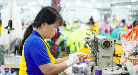 Đầu tư vào khâu sợi, dệt, nhuộm vẫn là thách thức lớn cho ngành dệt may