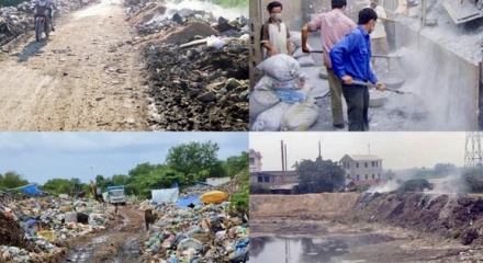 Nhiều làng nghề thuộc điểm nóng gây ô nhiễm không khí tại Hà Nội