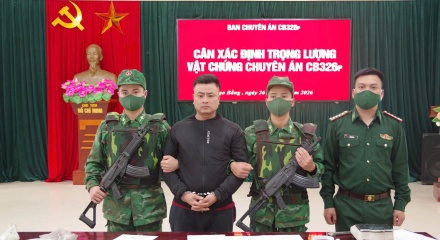 Cao Bằng: Khởi tố vụ án vận chuyển trái phép 9 bánh heroin