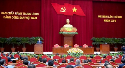 Kết luận Hội nghị lần thứ hai Ban Chấp hành Trung ương Đảng khóa XIV