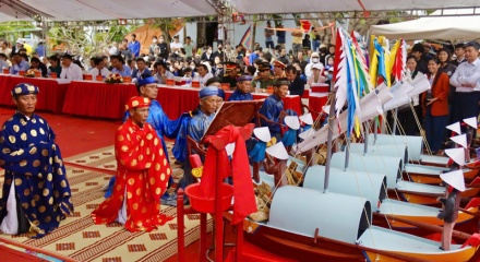 Quảng Ngãi: Thiêng liêng lễ khao lề thế lính Hoàng Sa