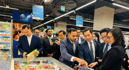 Đẩy mạnh mạng lưới phân phối hàng Việt Nam tại nước ngoài giai đoạn 2026 - 2030