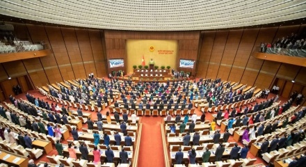 Quốc hội họp phiên trù bị, chuẩn bị cho khai mạc Kỳ họp thứ nhất