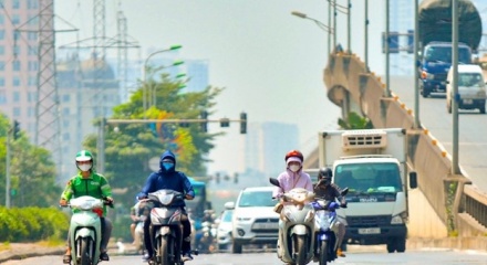 Dự báo thời tiết ngày 6/4: Bắc Bộ nắng nóng, có nơi trên 39 độ C