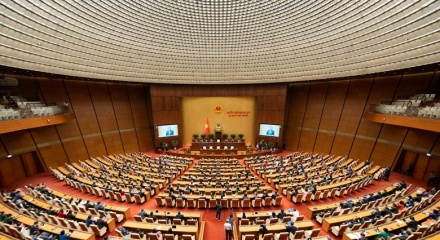 Quốc hội khóa XVI khai mạc kỳ họp đầu tiên