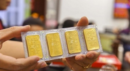 Giá vàng hôm nay 7/4: Vàng SJC và nhẫn trơn giảm hơn 1 triệu đồng/lượng