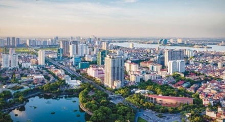 Hà Nội hướng tới đô thị đa trung tâm