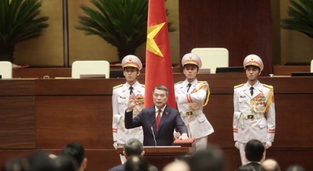 Ông Lê Minh Hưng được bầu làm Thủ tướng Chính phủ