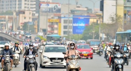 Dự báo thời tiết ngày 8/4: Nắng nóng bao trùm cả nước