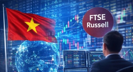 FTSE Russell nâng hạng thị trường chứng khoán Việt Nam vào tháng 9/2026