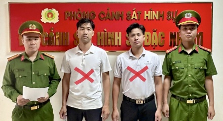 Hải Phòng: Bắt Giám đốc, Phó Giám đốc công ty truyền thông cưỡng đoạt tài sản