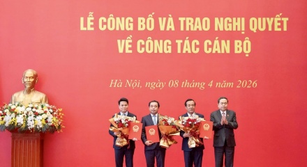 Ông Lê Ngọc Châu làm Trưởng Đoàn ĐBQH TP. Hải Phòng khóa XVI