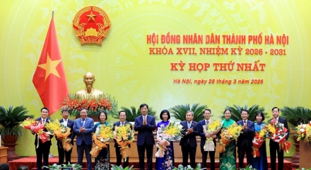 Phê chuẩn kết quả bầu Chủ tịch HĐND các tỉnh, thành phố nhiệm kỳ 2026 - 2031