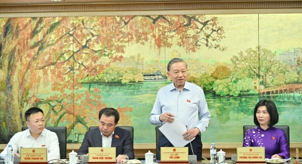Tổng Bí thư, Chủ tịch nước Tô Lâm: Xây dựng Luật Thủ đô thành thiết chế pháp lý vượt trội