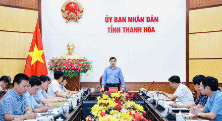 Thanh Hóa: Yêu cầu Ban KT Nghi Sơn khắc phục khó khăn, phát huy năng lực để đạt mục tiêu tăng trưởng 2 con số của tỉnh