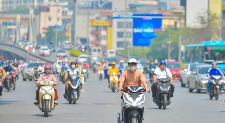 Dự báo thời tiết ngày 13/4: Cả nước nắng nóng, Trung Bộ trên 40 độ C