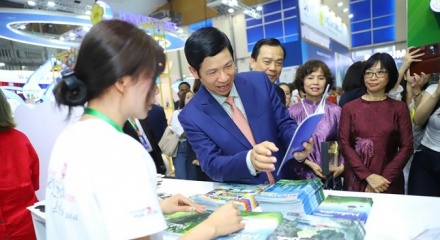 Hơn 90.000 lượt khách đến trải nghiệm và mua sắm tại VITM 2026, doanh thu đạt 195 tỷ đồng