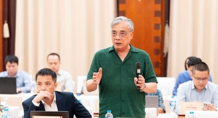 PGS-TS Trần Đình Thiên: Muốn trở thành cường quốc phải có những tập đoàn kinh tế mạnh