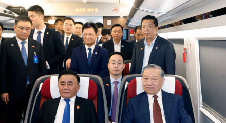 Tổng Bí thư, Chủ tịch nước Tô Lâm tới thăm Nam Ninh (Trung Quốc)