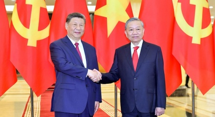 Việt Nam - Trung Quốc ra tuyên bố chung