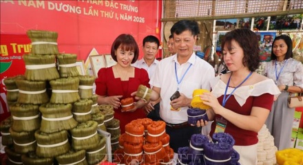 Bắc Ninh khai mạc Ngày hội làng nghề Nam Dương