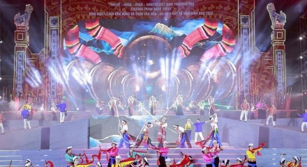 Khai mạc Lễ hội Đền Hùng và Tuần văn hóa - Du lịch Đất tổ năm 2026